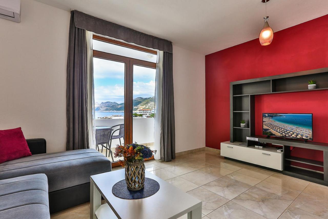 Apartments Sidro Dobra Voda Εξωτερικό φωτογραφία