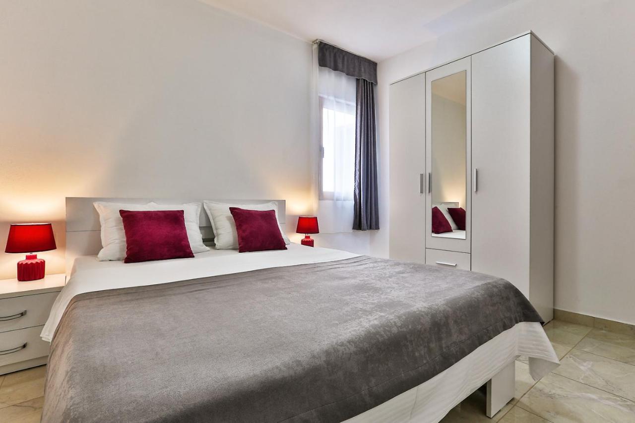 Apartments Sidro Dobra Voda Εξωτερικό φωτογραφία