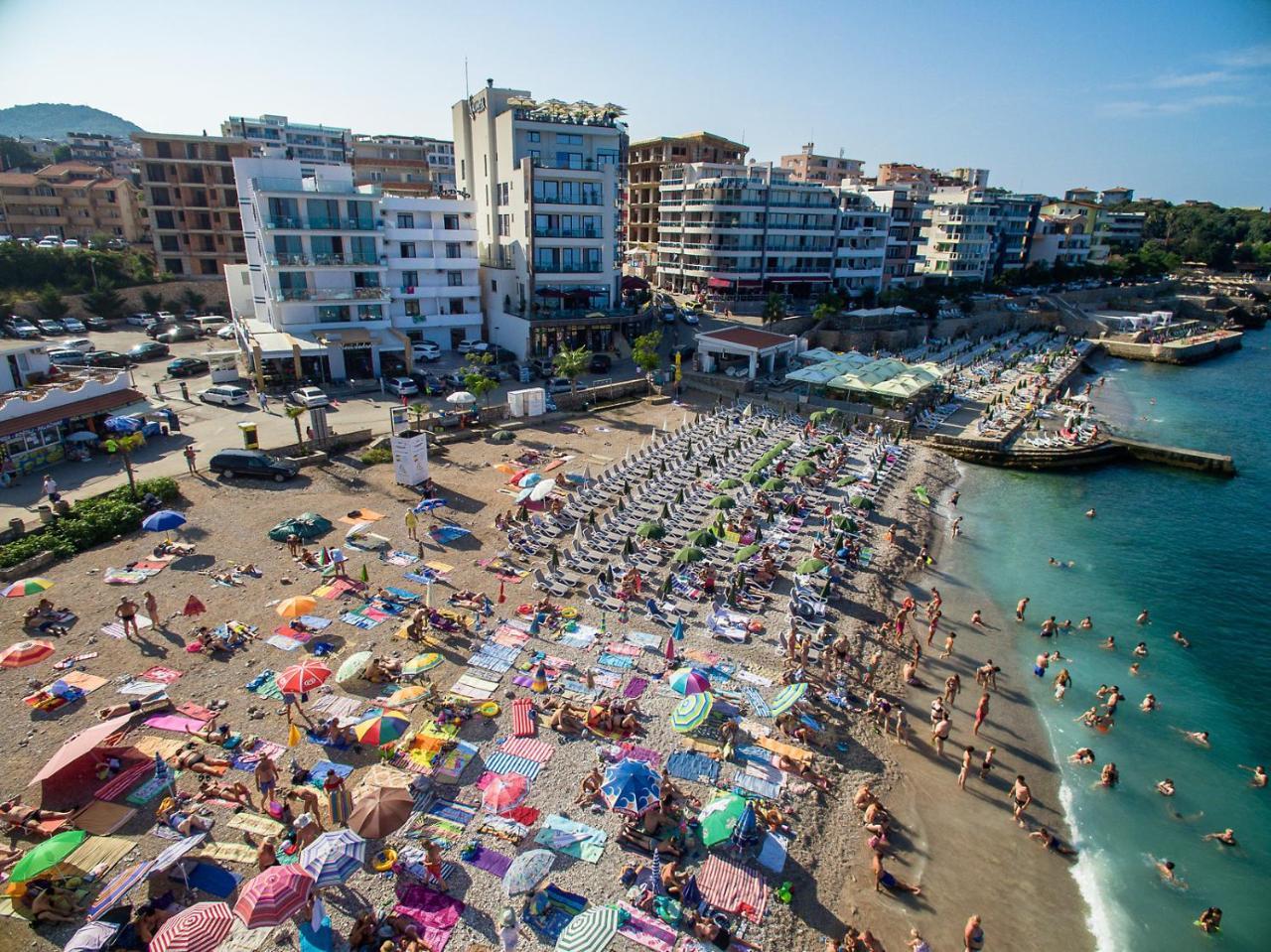 Apartments Sidro Dobra Voda Εξωτερικό φωτογραφία